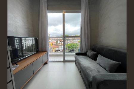 Apartamento à venda com 25m², 1 quarto e sem vaga Apartamento à venda com 25m², 1 quarto e sem vagaSala