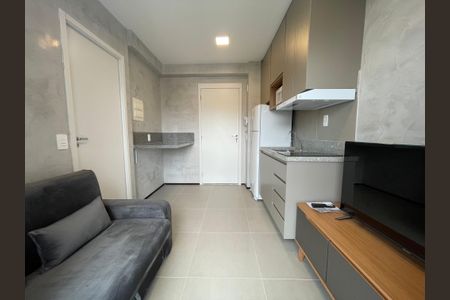 Apartamento à venda com 25m², 1 quarto e sem vaga Apartamento à venda com 25m², 1 quarto e sem vagaSala