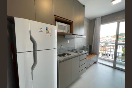 Apartamento à venda com 25m², 1 quarto e sem vaga Apartamento à venda com 25m², 1 quarto e sem vagaCozinha