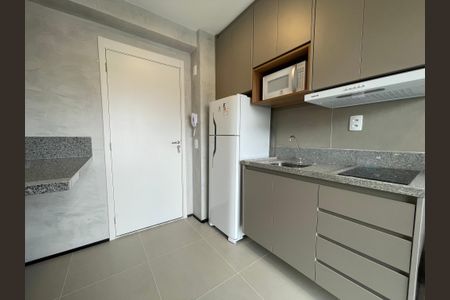 Apartamento à venda com 25m², 1 quarto e sem vaga Apartamento à venda com 25m², 1 quarto e sem vagaCozinha
