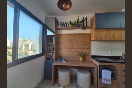Apartamento para alugar com 24m², 1 quarto e sem vagaSala