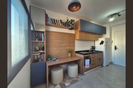 Apartamento para alugar com 24m², 1 quarto e sem vagaSala