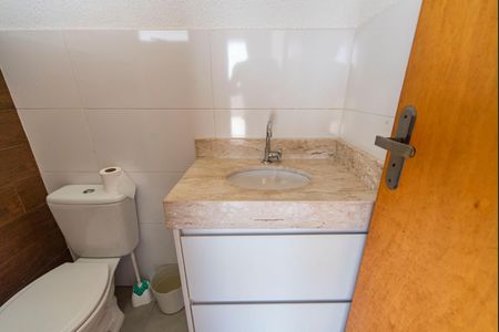 Apartamento à venda com 84m², 2 quartos e 1 vaga Apartamento à venda com 84m², 2 quartos e 1 vagaBanheiro da Cobertura