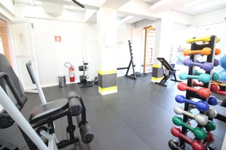 Apartamento para alugar com 48m², 2 quartos e 1 vagaÁrea comum - Academia