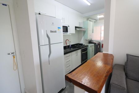 Apartamento para alugar com 48m², 2 quartos e 1 vagaCozinha e Área de Serviço