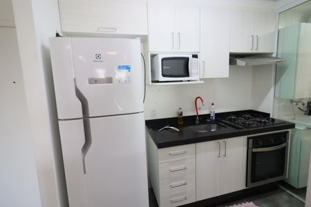 Apartamento para alugar com 48m², 2 quartos e 1 vagaCozinha e Área de Serviço