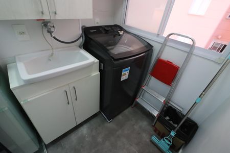 Apartamento para alugar com 48m², 2 quartos e 1 vagaCozinha e Área de Serviço