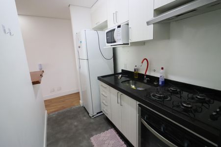 Apartamento para alugar com 48m², 2 quartos e 1 vagaCozinha e Área de Serviço