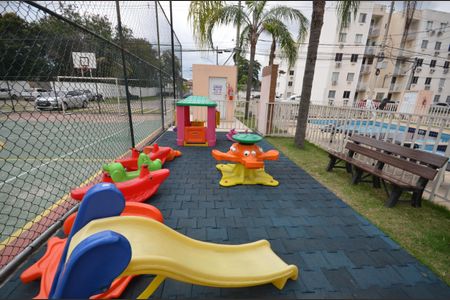 Apartamento para alugar com 45m², 2 quartos e 1 vagaÁrea comum Parquinho