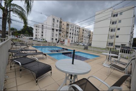 Apartamento para alugar com 45m², 2 quartos e 1 vagaÁrea comum - Piscina