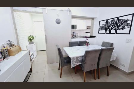 Sala de apartamento à venda com 3 quartos, 80m² em Jardim Ampliacao, São Paulo