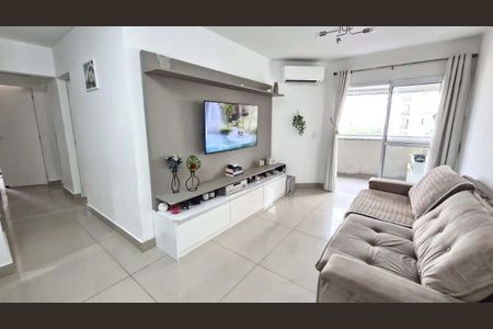 Sala de apartamento à venda com 3 quartos, 80m² em Jardim Ampliacao, São Paulo