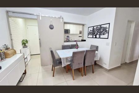 Sala de apartamento à venda com 3 quartos, 80m² em Jardim Ampliacao, São Paulo