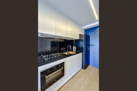 Apartamento à venda com 29m², 1 quarto e sem vaga Apartamento à venda com 29m², 1 quarto e sem vagaCozinha e Área de Serviço