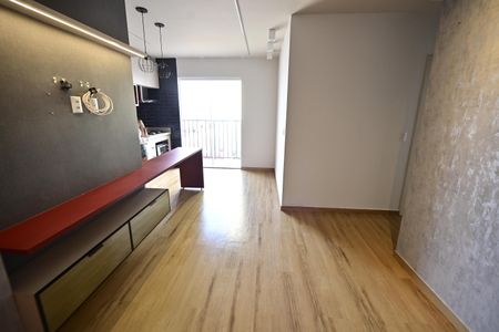 Sala/Cozinha de apartamento para alugar com 2 quartos, 60m² em Vila Adelia, Goiânia