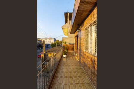 Casa à venda com 180m², 3 quartos e 2 vagasVaranda do Quarto 3