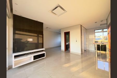 Apartamento à venda com 98m², 3 quartos e 3 vagasSala