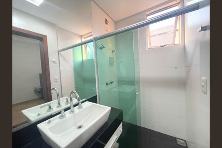 Apartamento à venda com 98m², 3 quartos e 3 vagasBanheiro da Suíte 