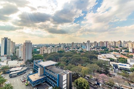 Sacada - Vista  de apartamento à venda com 4 quartos, 110m² em Vila Clementino, São Paulo