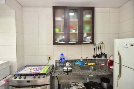 Apartamento à venda com 40m², 1 quarto e 1 vagaCozinha