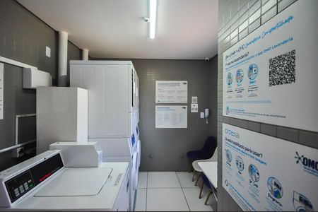 Apartamento à venda com 40m², 1 quarto e 1 vagaLavanderia