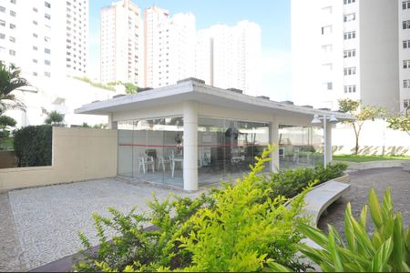 Apartamento à venda com 40m², 1 quarto e 1 vagaChurrasqueira