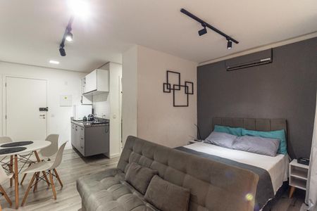 Studio à venda com 32m², 1 quarto e 1 vagaStudio