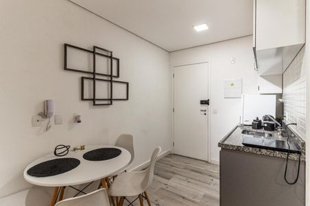 Studio à venda com 32m², 1 quarto e 1 vagaCozinha