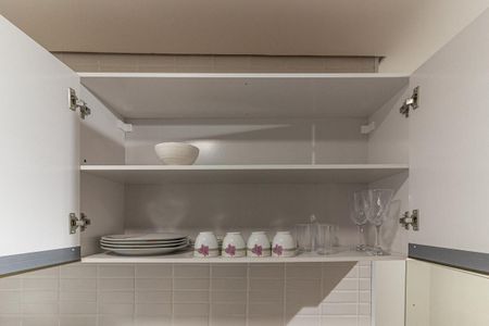 Studio à venda com 32m², 1 quarto e 1 vagaCozinha