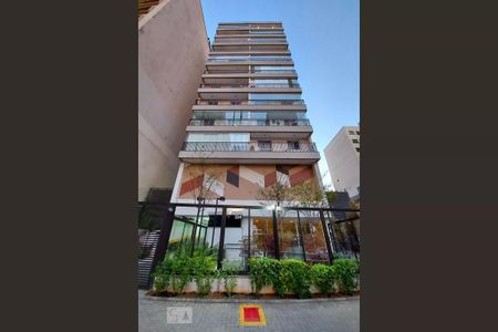 Studio à venda com 32m², 1 quarto e 1 vagaFachada