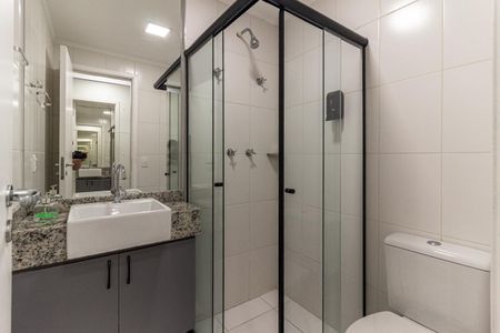 Studio à venda com 32m², 1 quarto e 1 vagaBanheiro