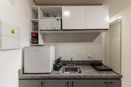 Studio à venda com 32m², 1 quarto e 1 vagaCozinha