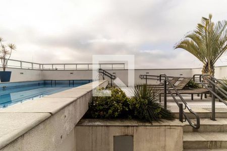 Studio à venda com 32m², 1 quarto e 1 vagaPiscina