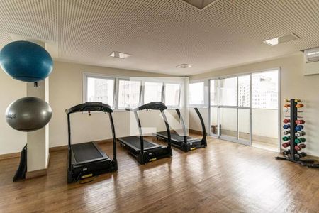 Studio à venda com 32m², 1 quarto e 1 vagaAcademia