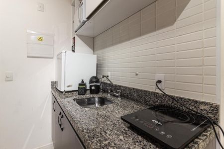 Studio à venda com 32m², 1 quarto e 1 vagaCozinha