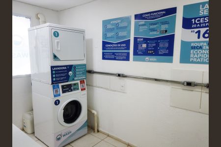 Apartamento à venda com 50m², 2 quartos e 1 vagaLavanderia