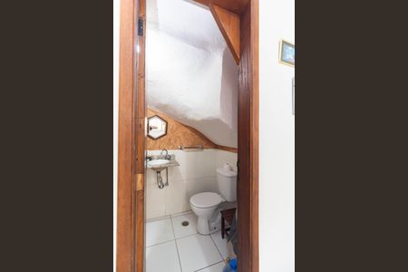 Lavabo de casa de condomínio à venda com 2 quartos, 65m² em Vila Campanela, São Paulo