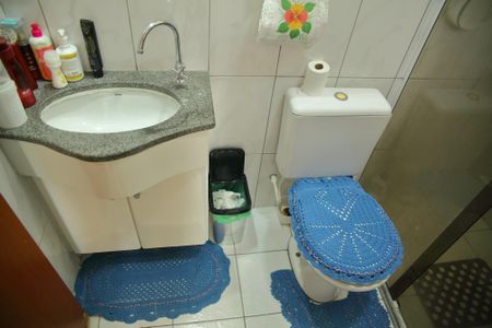 Apartamento à venda com 67m², 3 quartos e 1 vagaBanheiro da Suíte