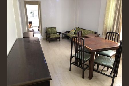 Sala de apartamento à venda com 1 quarto, 57m² em Jardim Paulista, São Paulo