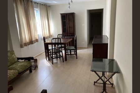 Sala de apartamento à venda com 1 quarto, 57m² em Jardim Paulista, São Paulo
