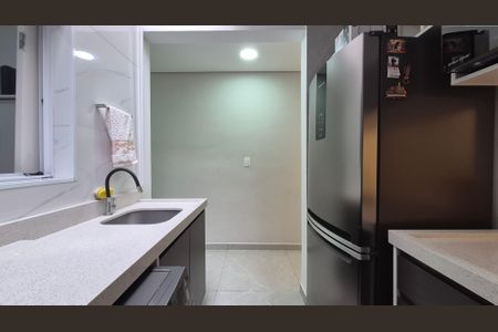 Apartamento à venda com 55m², 2 quartos e 1 vaga Apartamento à venda com 55m², 2 quartos e 1 vagaCozinha