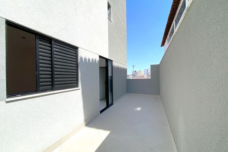 Varanda da Sala de apartamento para alugar com 2 quartos, 102m² em Alto Barroca, Belo Horizonte