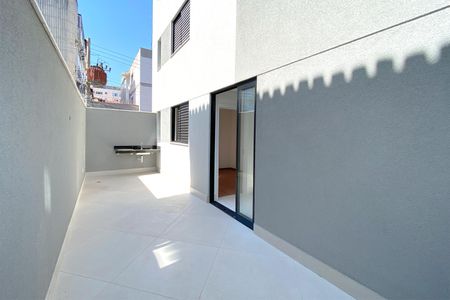 Varanda da Sala de apartamento para alugar com 2 quartos, 102m² em Alto Barroca, Belo Horizonte
