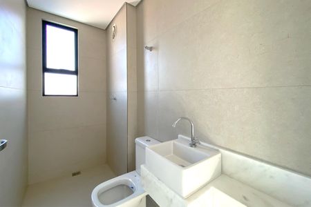 Apartamento à venda com 102m², 2 quartos e 2 vagasBanheiro Social