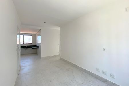 Sala de apartamento para alugar com 2 quartos, 102m² em Alto Barroca, Belo Horizonte