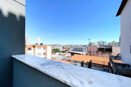 Vista da Varanda da Sala de apartamento para alugar com 2 quartos, 102m² em Alto Barroca, Belo Horizonte