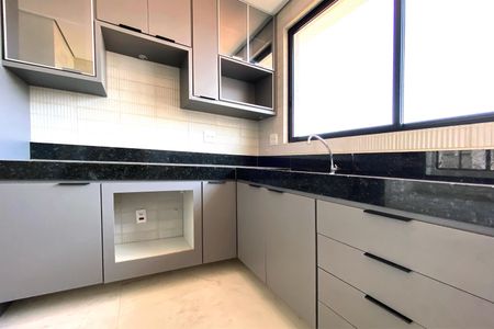 Apartamento à venda com 62m², 2 quartos e 2 vagasCozinha