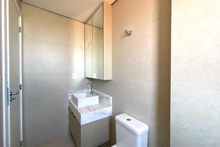 Apartamento à venda com 62m², 2 quartos e 2 vagasBanheiro da Suíte 2