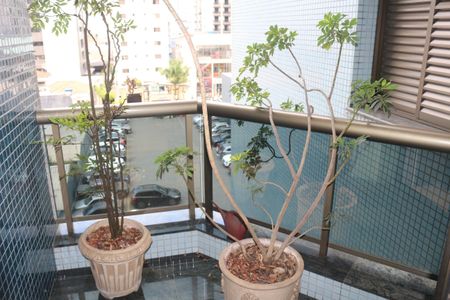 Apartamento à venda com 128m², 3 quartos e 3 vagasSacada da Sala