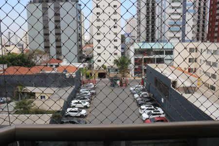 Apartamento à venda com 128m², 3 quartos e 3 vagasSacada do Quarto 2